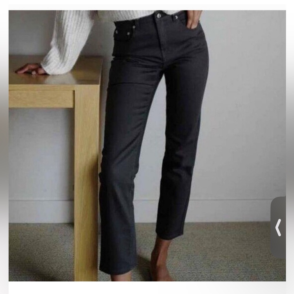 Thakoon Classic Cropper Jean